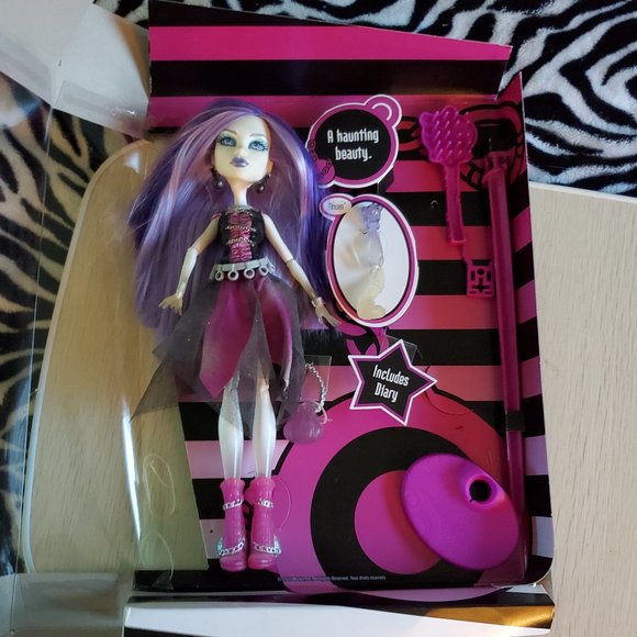 Mattel Monster High Spectra Vondergeist Doll - Original Release 1st Run (2011) - Picture 2 of 6